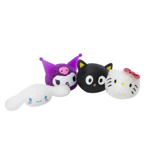 New! Sanrio Hello Kitty And Friends Cinnamonroll Squishy Sensory Balls Your Choi - Picture 1 of 2